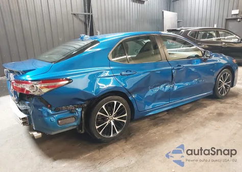 2020 Toyota Camry Se из США, поврежденный, VIN 4T1G11AK6LU396655
